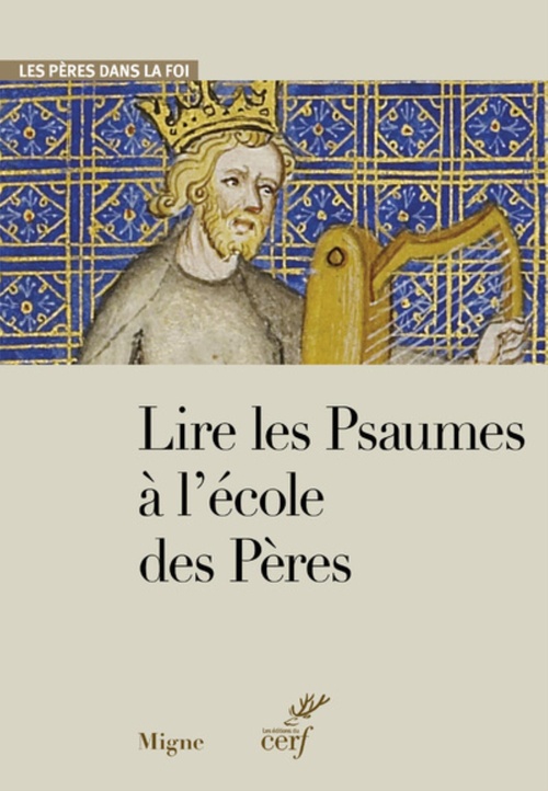 Couverture ebook de LIRE LES PSAUMES A L'ECOLE DES PERES, de Collectif