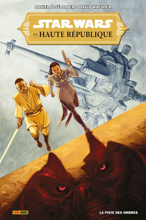 ebook cover of Star Wars : La Haute République - La piste des ombres, by Daniel José Older