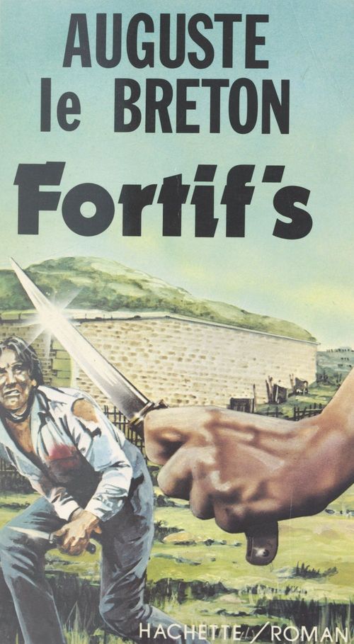 Couverture ebook de Fortif's, de Auguste Le breton
