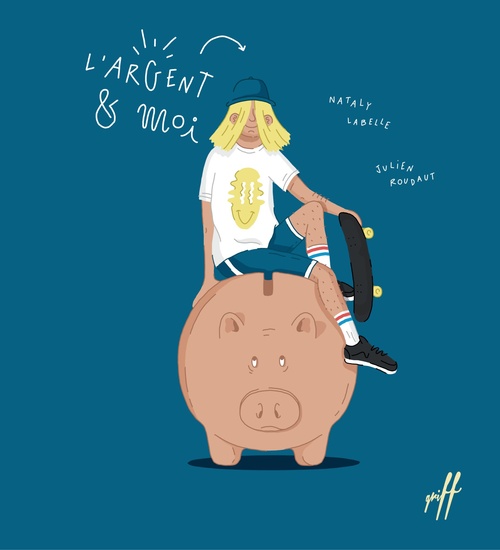Couverture ebook de L'argent et moi, de Nataly Labelle