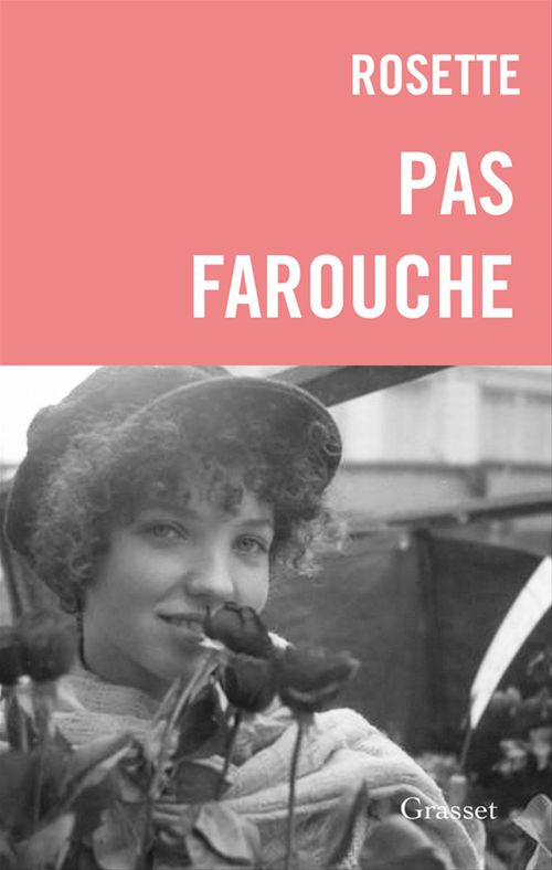 ebook cover of Pas farouche, by Rosette