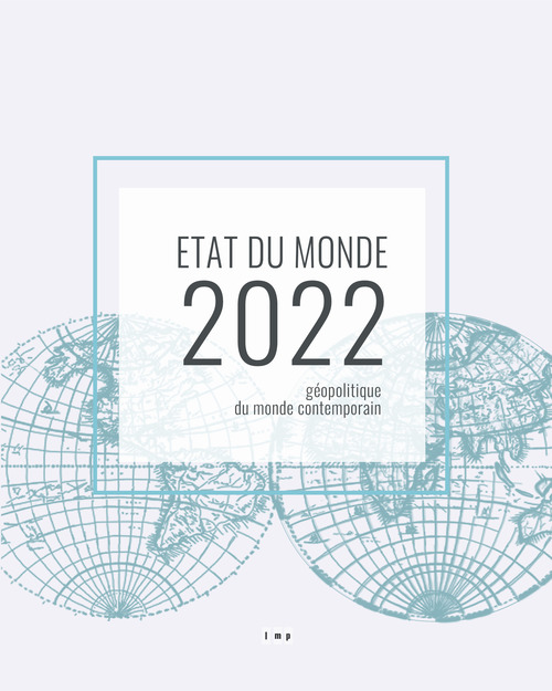 Couverture ebook de Etat du monde 2022, de Le Monde Politique