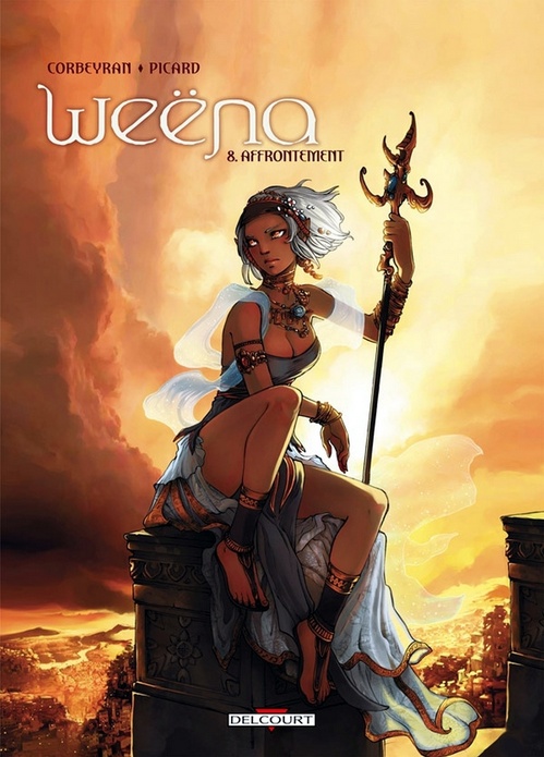 ebook cover of Weëna T08 - Affrontement, by Eric Corbeyran, Alice Picard