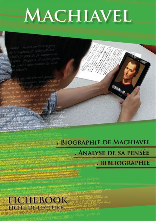 Couverture ebook de Comprendre Machiavel, de Claude Le Manchec