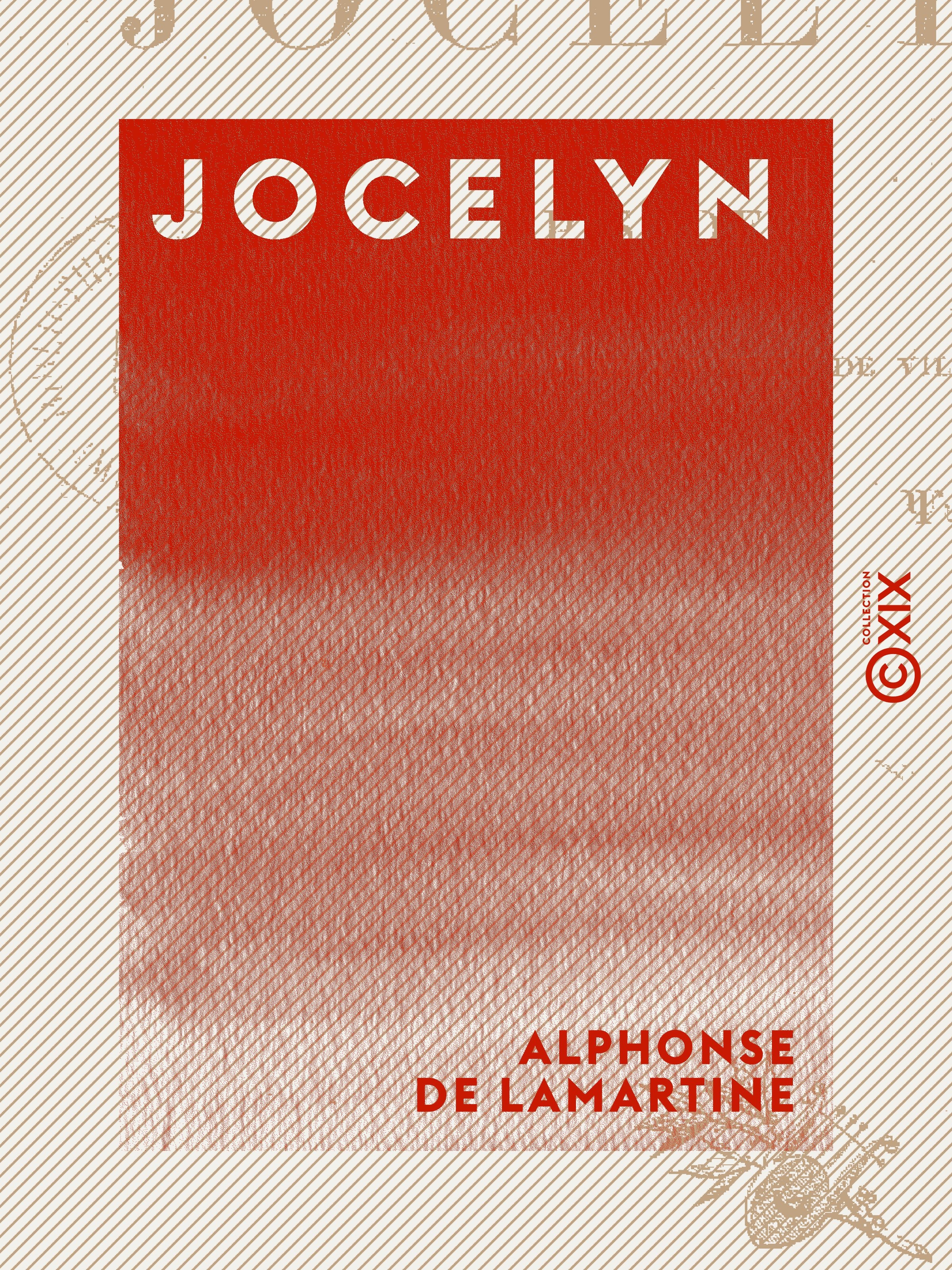 ebook cover of Jocelyn - Épisode, by Alphonse De Lamartine