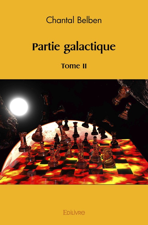 ebook cover of Partie galactique - Tome 2, by Chantal Belben