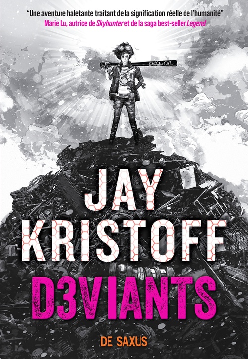 ebook cover of Humanité 3.0 - Tome 01 R3PLICANTS (e-book), by Jay Kristoff