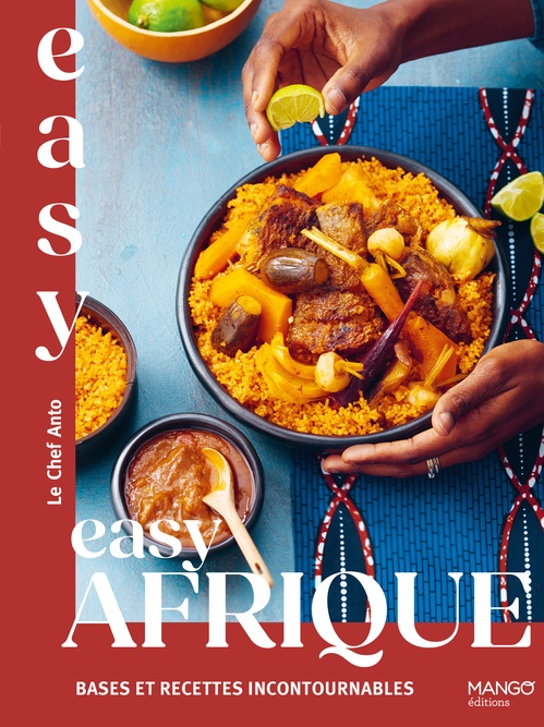 Couverture ebook de Easy Afrique, de Anto Cocagne