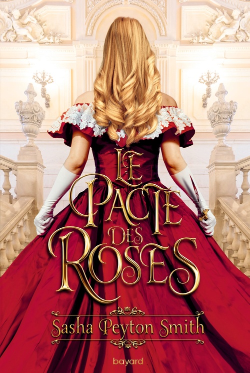 ebook cover of Le pacte des roses, Tome 01, by Sasha Peyton Smith