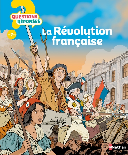 Couverture ebook de La révolution française, de Gérard Dhôtel