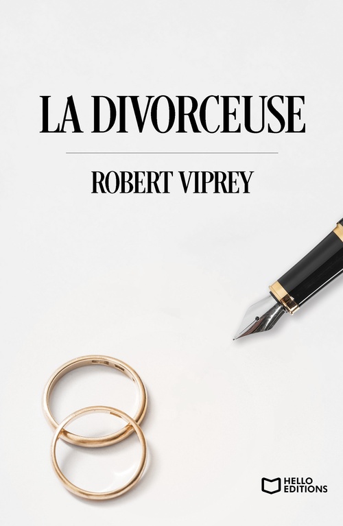 ebook cover of La Divorceuse, by Robert Viprey