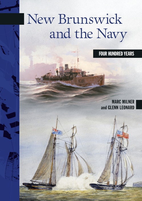 ebook cover of New Brunswick and the Navy, by Marc Milner, Glenn Leonard