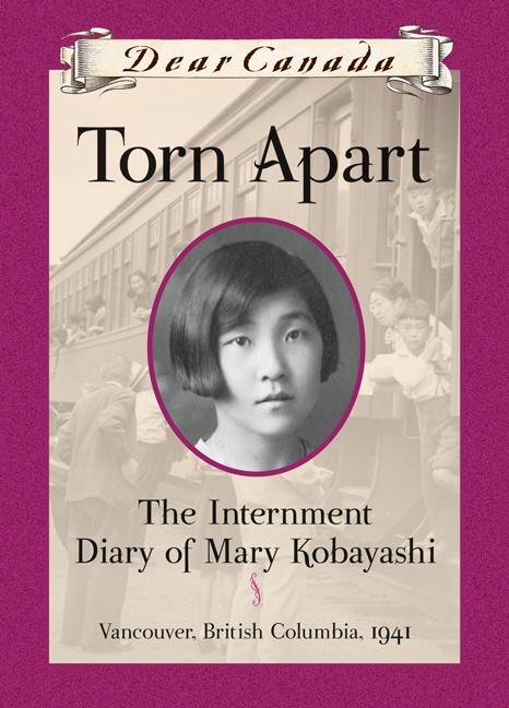 Couverture ebook de Dear Canada: Torn Apart, de Susan M. Aihoshi