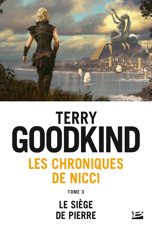 Couverture ebook de Les Chroniques de Nicci, T3 : Le Siège de pierre, de Terry Goodkind