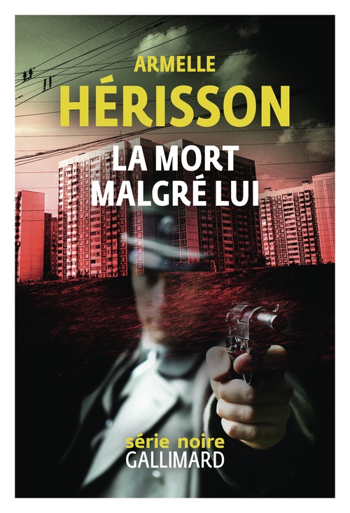 ebook cover of La mort malgré lui, by Armelle Hérisson