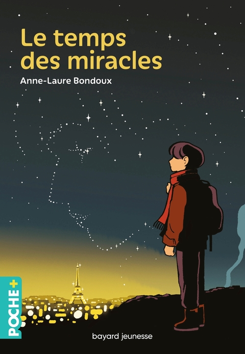 ebook cover of Le temps des miracles, by Anne-Laure Bondoux