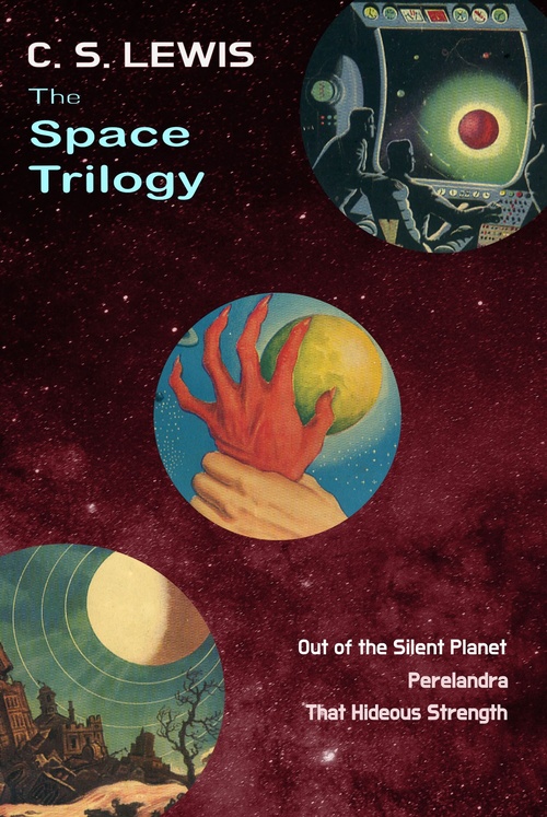 Couverture ebook de The Space Trilogy, de C. S.  Lewis