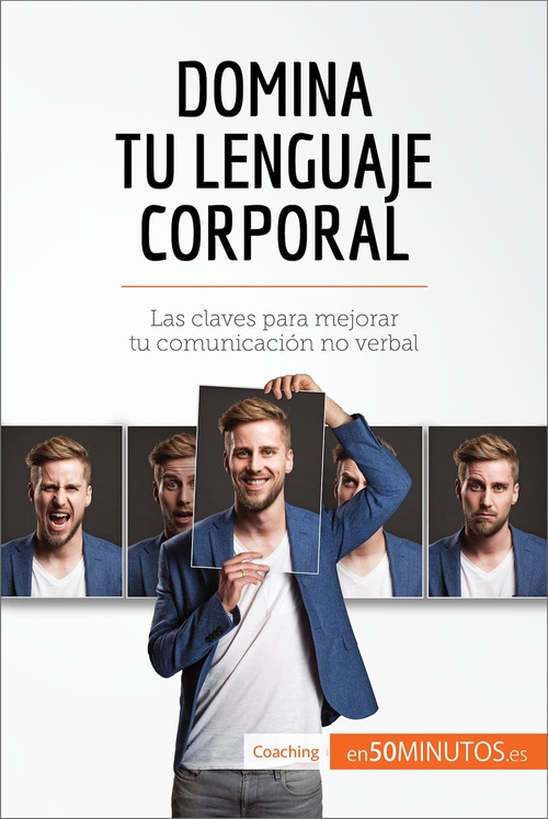 Couverture ebook de Domina tu lenguaje corporal, de Rosanna Gangemi