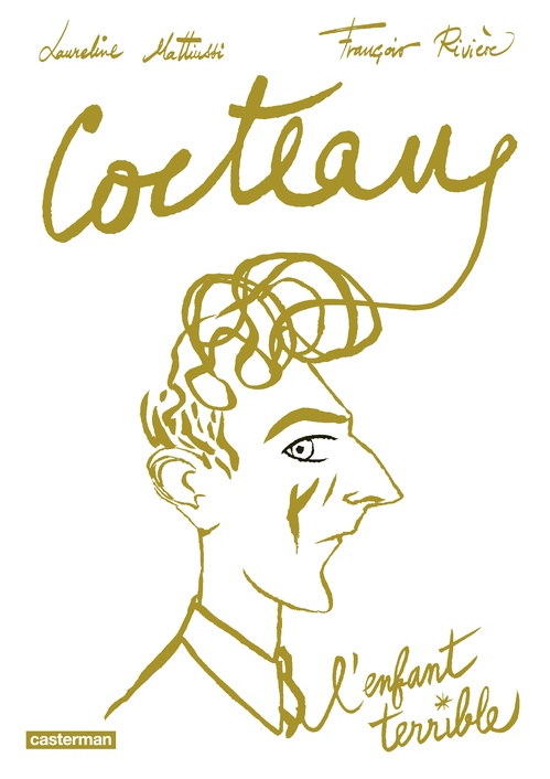 Couverture ebook de Cocteau, l'enfant terrible, de Laureline Mattiussi, François Rivière