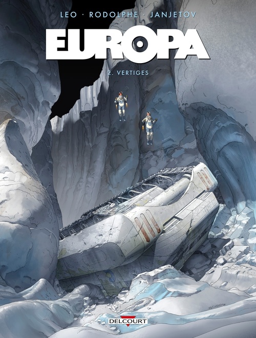 ebook cover of Europa T02 - Vertiges, by Rodolphe