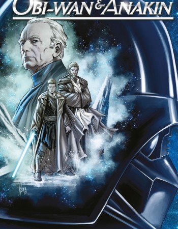 Couverture ebook de Star Wars - Obi-Wan et Anakin, de Charles Soule, Marco Checchetto