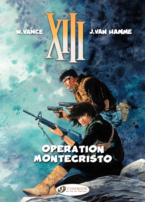 Couverture ebook de XIII - Volume 15 - Operation Montecristo, de Jean Van Hamme, William Vance