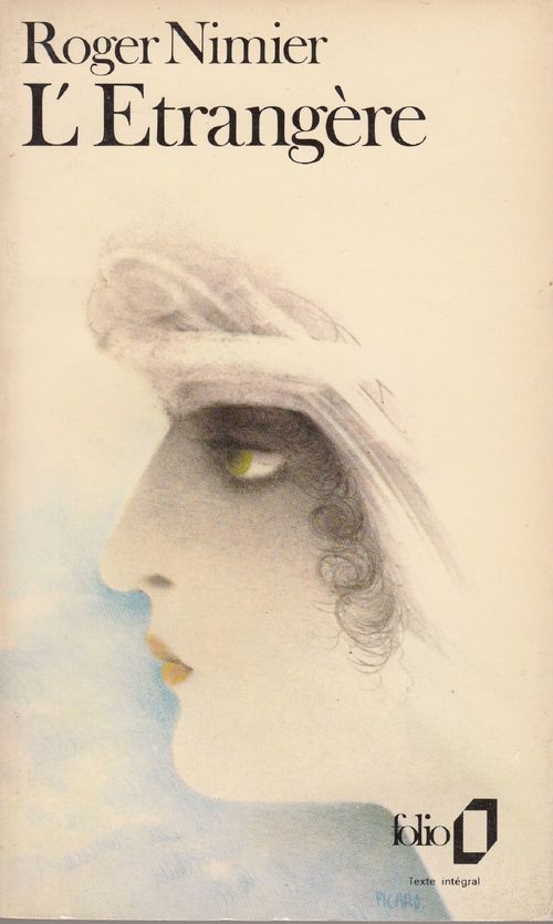 Couverture ebook de L'Étrangère, de Roger Nimier
