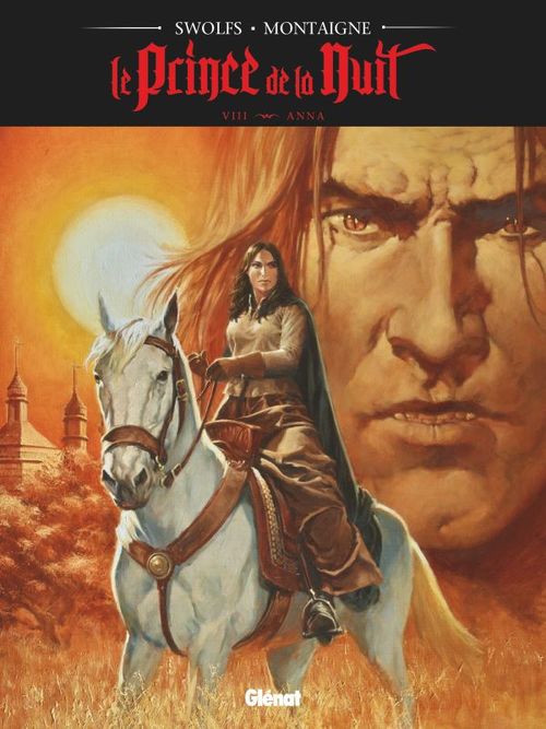 ebook cover of Le Prince de la nuit - Tome 08, by Thimothée Montaigne