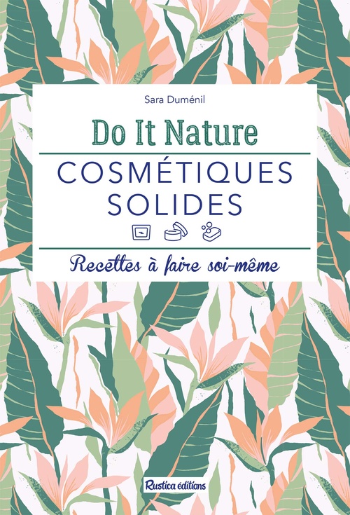 ebook cover of Cosmétiques solides, by Sara Duménil