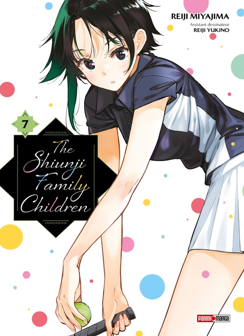 Couverture ebook de The Shiunji Family Children T07, de Reiji Miyajima