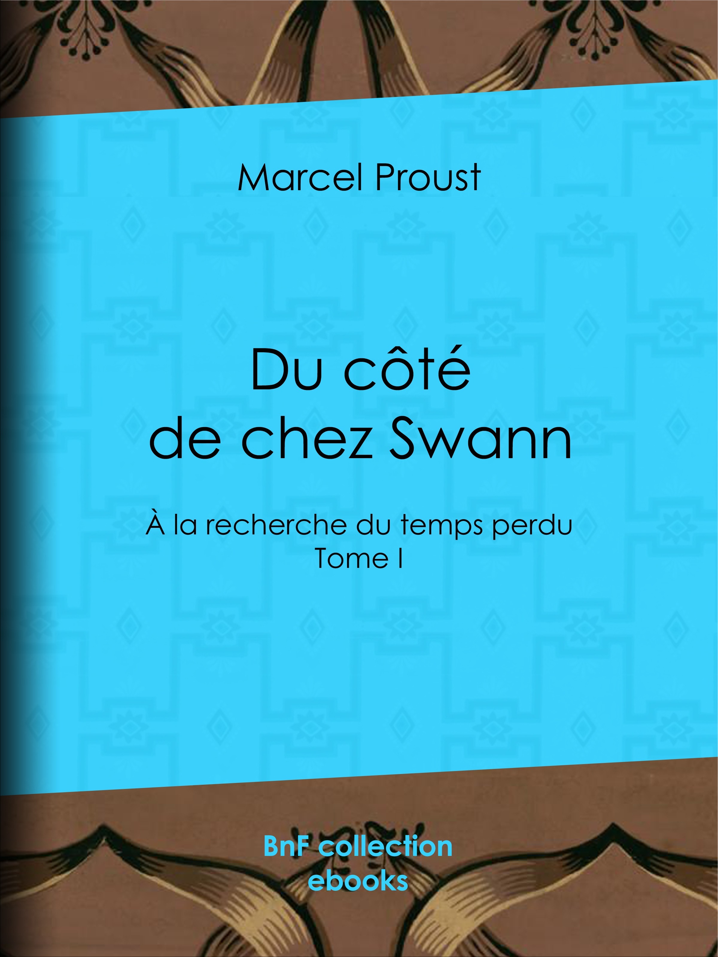 ebook cover of Du côté de chez Swann, by Marcel Proust