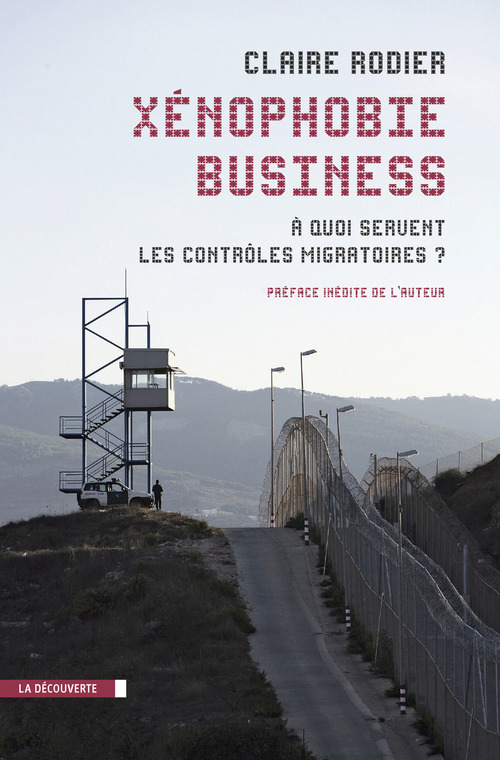 ebook cover of Xénophobie Business, by Claire Rodier