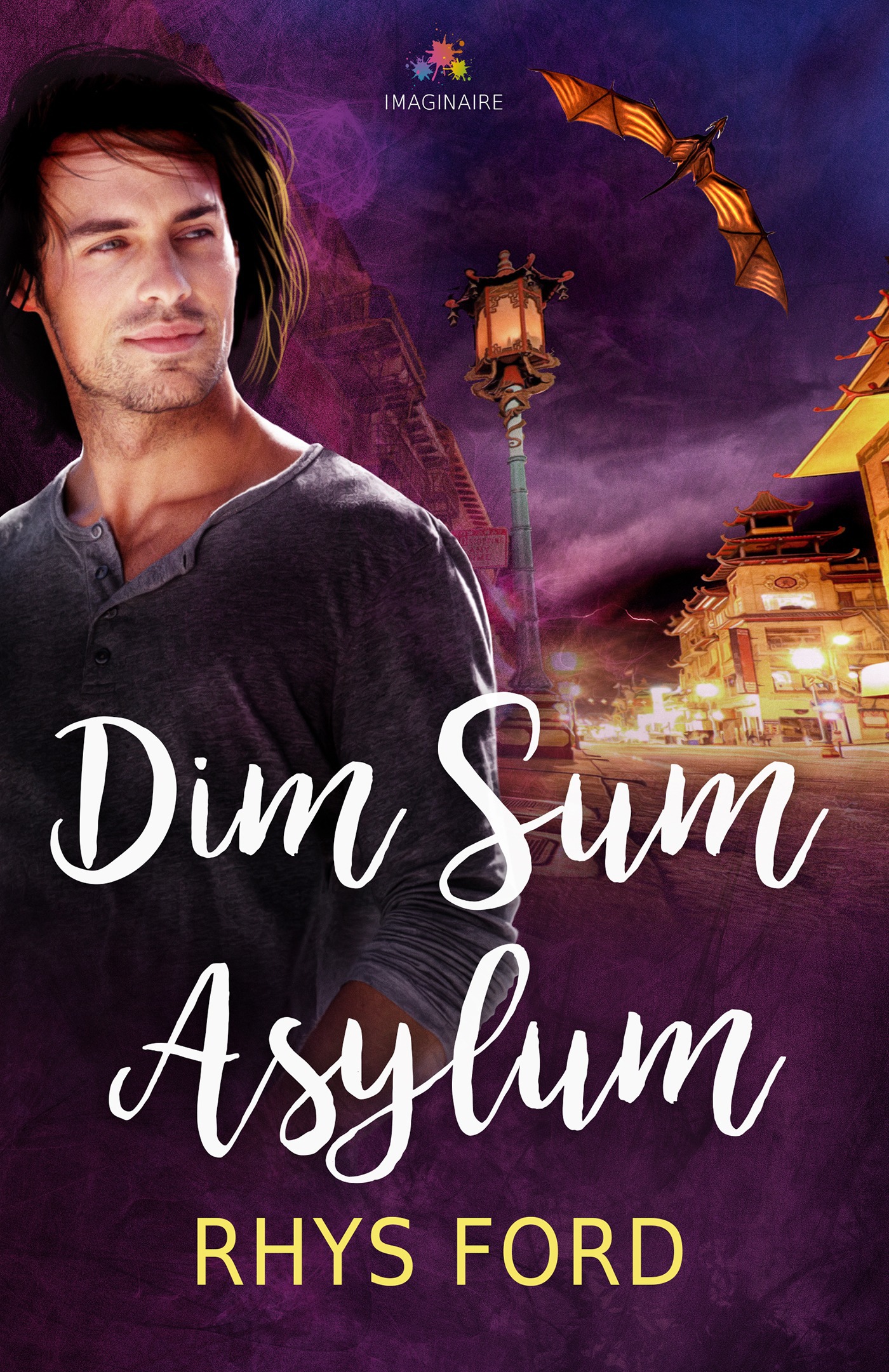 Couverture ebook de Dim Sum Asylum, de Rhys Ford
