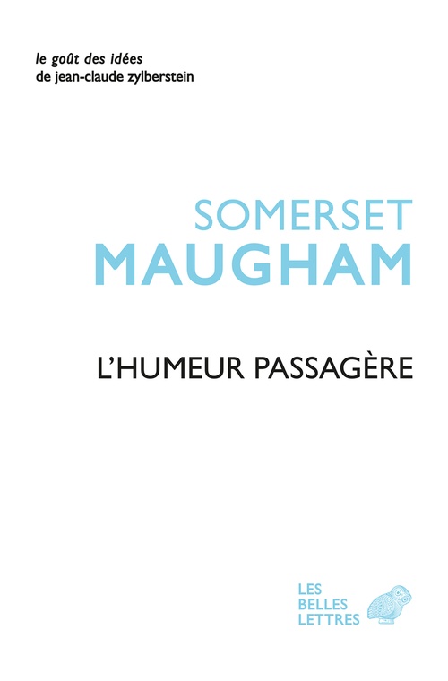 Couverture ebook de L'Humeur passagère, de William somerset Maugham