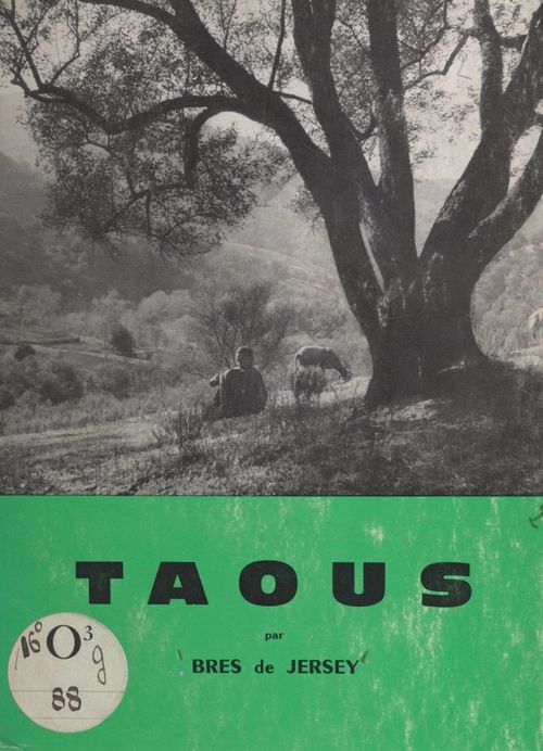 ebook cover of Taous de Kabylie, by Antoine Bres De Jersey