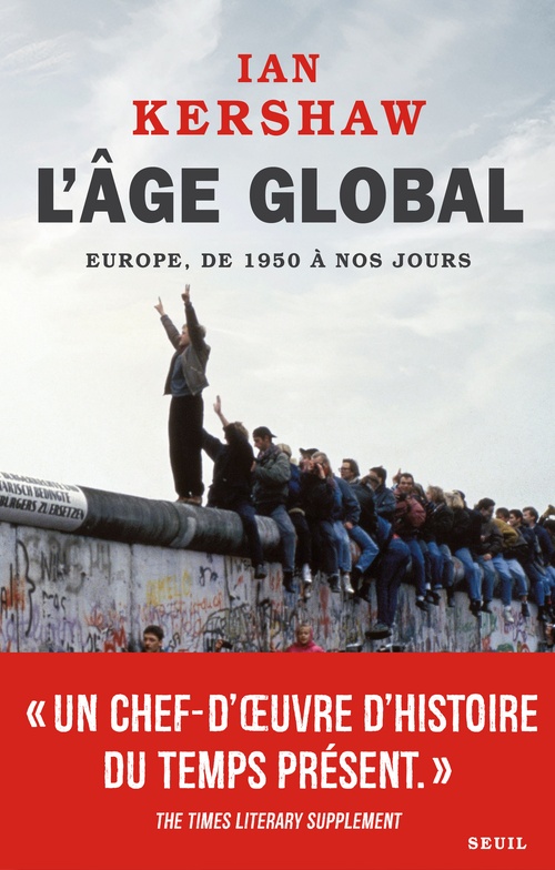 Couverture ebook de L'Âge global, de Ian Kershaw