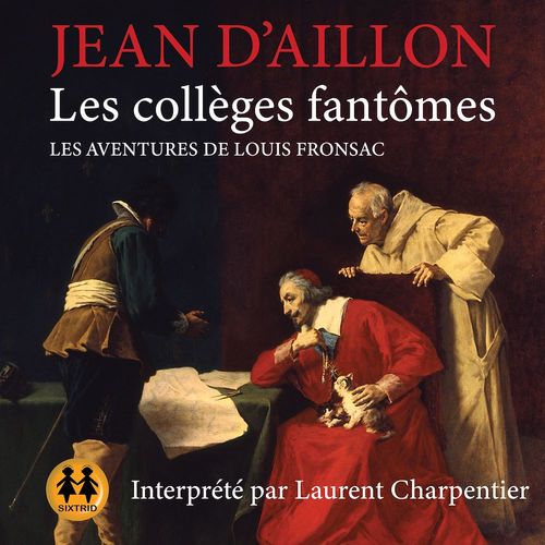 Couverture audiobook de Les collèges fantômes, de Jean D'aillon