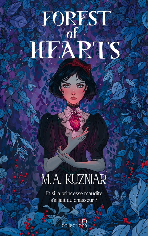 Couverture ebook de Forest of Hearts, de M.A. Kuzniar