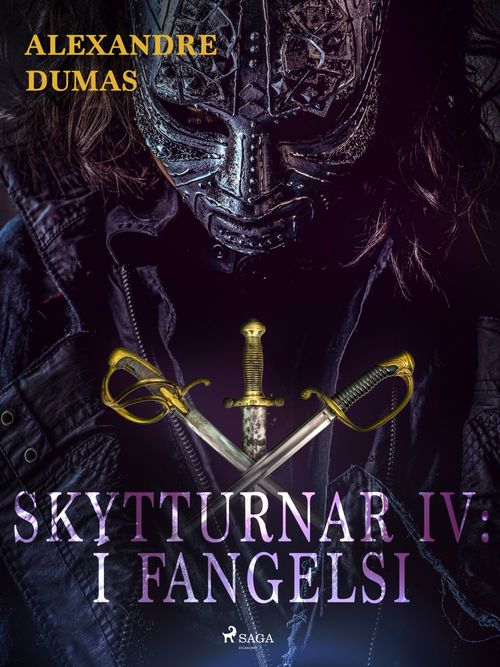 Couverture ebook de Skytturnar IV: Í fangelsi, de Alexandre Dumas