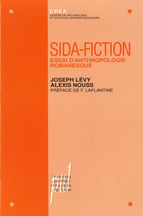ebook cover of Sida-fiction, by Joseph Levy, Alexis Nouss