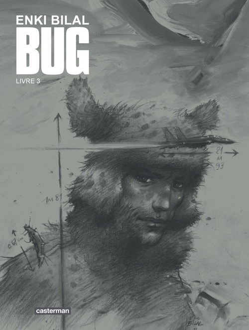 ebook cover of Bug - édition luxe (Tome 3), by Enki Bilal