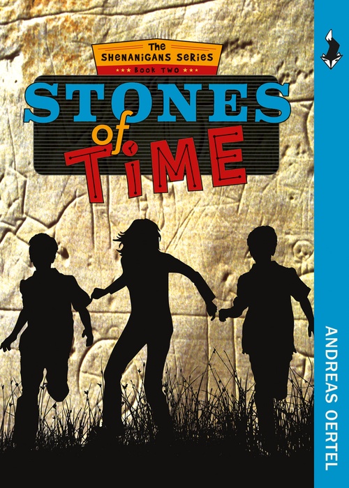ebook cover of Stones of Time, by Andreas Oertel
