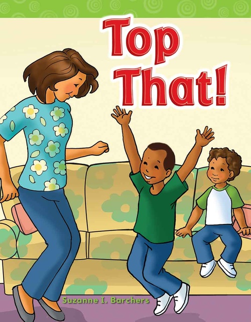 ebook cover of Top That!, by Suzanne Barchers