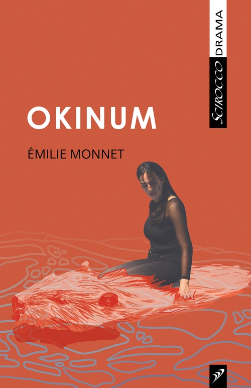 Couverture ebook de Okinum, de Emilie Monnet