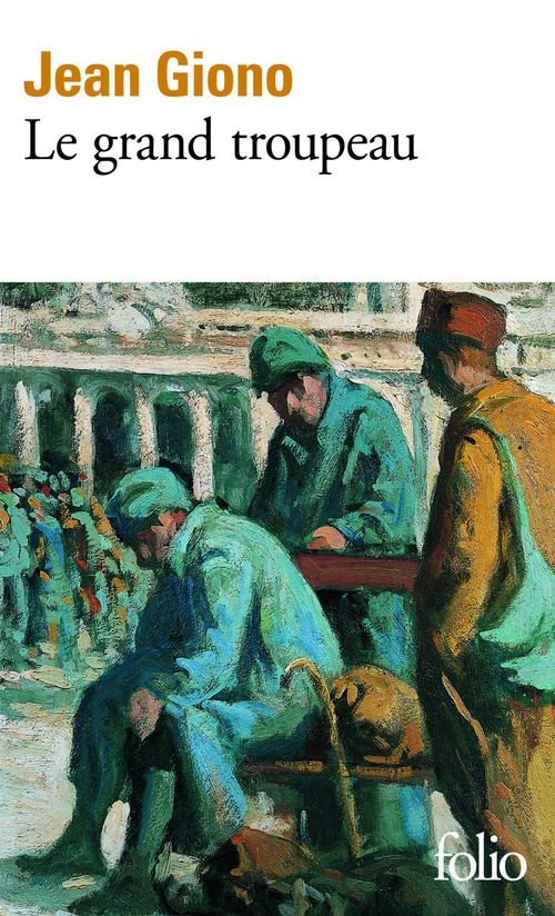 ebook cover of Le Grand troupeau, by Jean Giono
