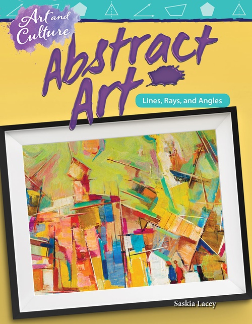 ebook cover of Art and Culture: Abstract Art, by Saskia Lacey