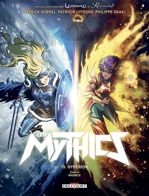 Couverture ebook de Les Mythics T19 - Hypérion, de Patrick Sobral
