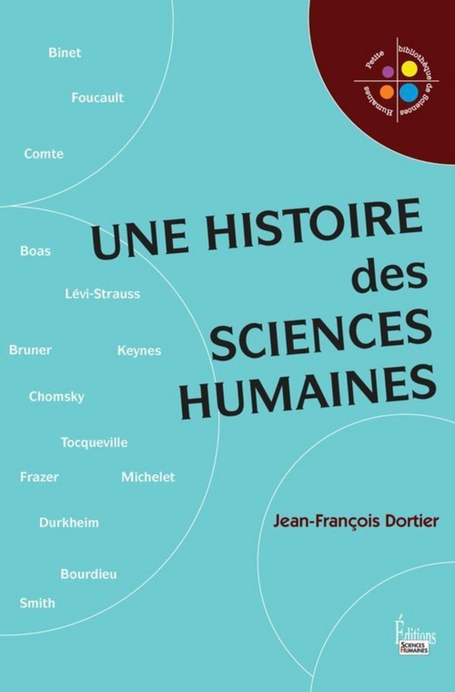 ebook cover of Une histoire des sciences humaines, by Jean-François Dortier