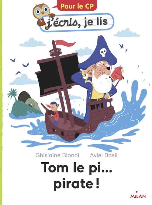 ebook cover of Tom le pi... pirate !, by Ghislaine Biondi