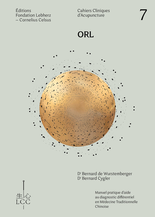 Couverture ebook de ORL - Acupuncture, de Dr Bernard de Wurstemberger, Dr Bernard Cygler